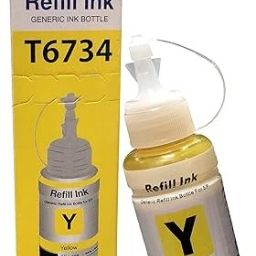 Gedi 664/673 Refill Ink for L130, L360, L380, L361, L565, L210, L220 Printer Yellow Ink Bottle-image-72