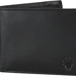 wildhorn Men Black Genuine Leather Wallet - Mini-picture-22