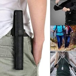 generic Premium Foldable Pointer & Hiking Stick – Multifunctional Extendable Wand with Grip | Compact Telescopic Stick for Office, Teaching, Trekking & Safety | Includes Nylon Carry Bag image 5