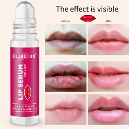 Strawberry Lip Serum for Soft, Moisturised Lips with Glossy & Shine Effect Strawberry-11