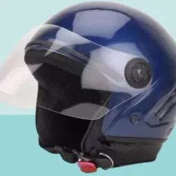 Half Face Helmet_ISI certified_Blue07 Motorbike Helmet-image-128