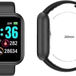Wrapadore D116 Fitness Smart Band Activity Tracker with Step Tracking, Heart Rate Sensor image 3