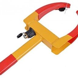 NYPD Type Anti-Theft Car Wheel Clamp Lock Wheel Lock-image-97