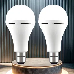 Emergency 12W Inverter LED Bulb with 2000mAh Rechargeable Battery Pack of 2 j308 4 hrs Bulb Emergency Light-9