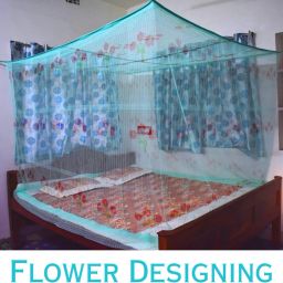 HDPE - High Density Poly Ethylene Adults Washable SR_F_GREEN 01 Mosquito Net-image-33
