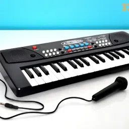 X40 Keys Piano Toy with Microphone, USB Power Cable & Sound Recording Best Birthday Gift for Boys and Girls Musical Instruments Analog Digital Piano-91