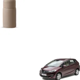 Cylinderical Car Tissue Tube PU Leather Round Tissues For Honda Jazz Vehicle Tissue Dispenser-image-27