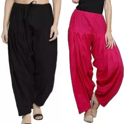 Cotton Solid Patiala-image-99