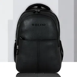 Large 32 L Laptop Backpack Faux Leather Backpack For Boys and Girls Bag For Travel and Office-image-67