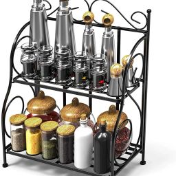 Containers Kitchen Rack Iron-picture-5