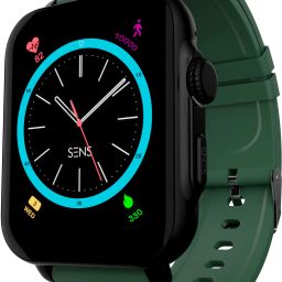 SENS EDYSON 3 with 1.8 Display, BT Calling, AI Voice Assistant & 150+ Watch Smartwatch-image-32