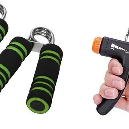 griffin Power Grip Spring & Hand Gripper Fitness Accessory Kit Kit-picture-5