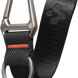 spigen Keychain Strap for Keys and Everyday Carry Items Keychain Ring Locking Carabiner-picture-1