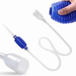 Aquarium Fish Tank Siphon Vacuum Water Pump Gravel Cleaner Kit Replace Change Your Water in Minutes Undergravel Aquarium Filter-image-82