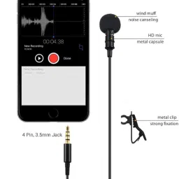 BUFONA Bluetooth Selfie Stick with Selfie Light+Lavalier Collar Mic Tripod Stand holder Tripod, Monopod, Monopod Kit, Tripod Ball Head, Tripod Bracket, Tripod Clamp, Tripod Kit image 3