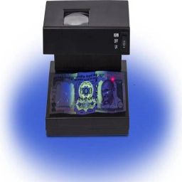 DRMS STORE Countertop Counterfeit Currency Detector  (UV, MG, WM) Countertop Currency Detector-17
