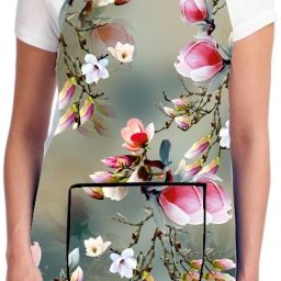 PVC Chef's Apron - Free Size-picture-24
