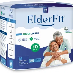 Pant Style Adult Diaper Unisex High Absorbency & Leakproof(Waist Size 24-44Inch) Adult Diapers - M-23
