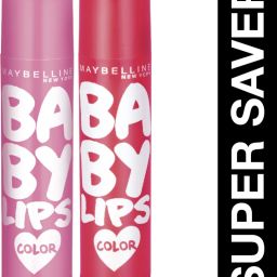 Baby Lips Tinted Lip Balm Pink Lolita & Cherry Kiss-2