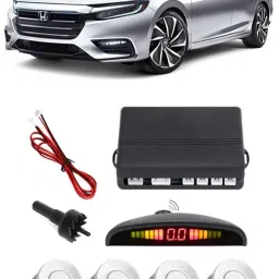 GS153 Silver Car Reverse Parking Sensor with LED Display 4 Sensor G153 Parking Sensor-image-78