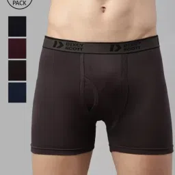 Pack of 5 Solid Men Trunk-10
