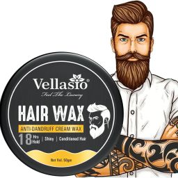 Hair Wax for Men Anti-Dandruff Wax, Up to 18-Hour Hold, Shiny & Hair Conditioner Hair Styler-image-85