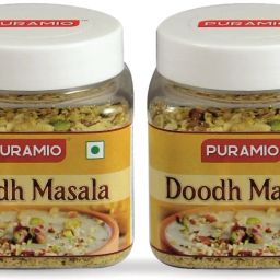 Milk / Doodh Masala - Premium Home Made, Real Dry Fruits-17