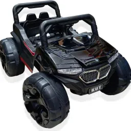 Kids battery operated ride on Jeep car with superb Shinny paint with big wheels Jeep Battery Operated Ride On-image-54