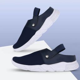 Men Premium Navy Sandal For Men Casual Sandal-image-23