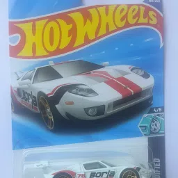 C4982 HW MODIFIED 4/5 FORD GT TOY CAR-20