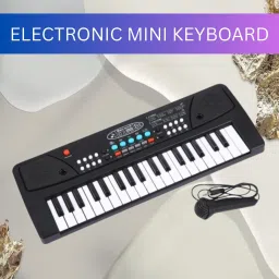 (Piano Keyboard) with Mic/37 Keys 8Rhythms, 8Tones, Portable Electronic ToyF177 (Piano Keyboard) with Mic/37 Keys 8Rhythms, 8Tones, Portable Electronic ToyF177 Analog Portable Keyboard-9