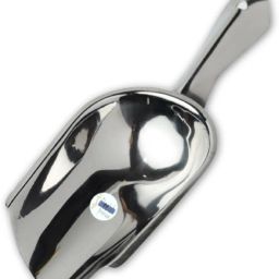 Stainless Steel Ice Scoop | Flour / Atta Scoop | Kitchen Scoop-20