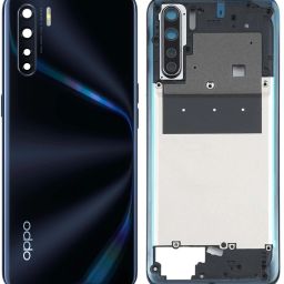 Unique4Ever OPPO ( F15 ) With Middle Ring Camera Lens Body & Volume Power Buttons Back Panel-picture-10