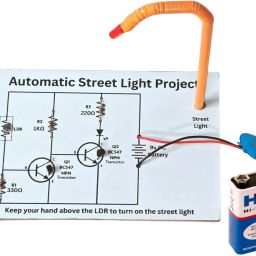 Automatic Street Light Science Project Working Model Kit for class 12 Students-0