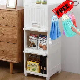 Chest of Drawers : Versatile Drawer Storage Organizer & Organisers Storage Box PP Collapsible Wardrobe-20