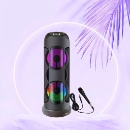 GUGGU DJ Box 30W Bluetooth Home Audio Speaker & FM Radio with Mic ,USB Pen DriveOW254 30 W Bluetooth Party Speaker-picture-23