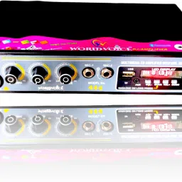 Gold Series Bluetooth Digital SLIK Silver Amplifier BT/USB/FM/MP3/SD-MMC/AUX 160 W AV Power Receiver-23