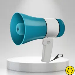 Handheld Megaphone with Siren, Microphone & Rechargeable for Outdoor EventsA473 Megaphone Portable Megaphone Siren Loudspeaker Function &Long Battery BackupU473 Outdoor PA System-4