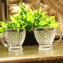 Pack of 6 Glass New Design & Style Transparent GlassTea/ Coffee Cup Set Of 6-HU03-image-30