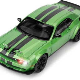 1:22 Scale Dodge challanger srt Toy Model Car for Kids Die cast Model Car-image-48