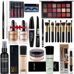 PROFESSIONAL COMPLETE BRIDAL MAKEUP KIT FOR ALL SKIN TONE.-4