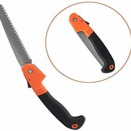 catson Folding Pruning Gardening Hand Saw with Secure Lock for Cutting Tree Branch Wood Cutter image 3