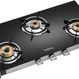 ARMO Plus GL 3B Glass, Stainless Steel Manual Gas Stove-image-64