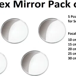 erhindia 50 mm Diameter Convex Mirror for Science Experiment image 2