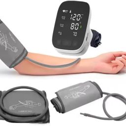 BELENZO Automatic Digital Blood Pressure Machine USB Type C / Battery powered Bp blood pressure monitor Bp Monitor-image-16