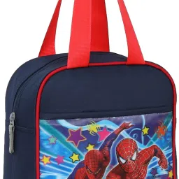 Spiderman Lunch Tiffin Bag For School Office Picnic Waterproof Lunch Bag-image-57