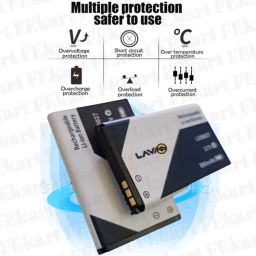 FEkart Mobile Battery ForCompatible Lava A1 2021 / Leb027 800mAh Full Backup image 5