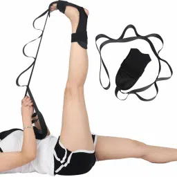 Stretching Strap,Ligaments of Leg Stretching Belt For Men and Women Polyester Yoga Strap-image-14