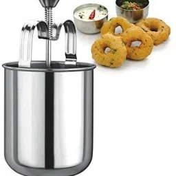 Stainless Steel FIVANIOne for Perfectly FIVANIOed & Crispy Medu Vada, Vada Maker-image-87