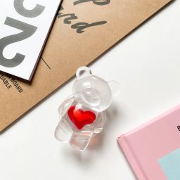 THE PRITO Mobile Holder for Hand Grip, Stylish & Perfect Gift for Girl (Red Heart) Mobile Holder-2